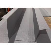 Alüminyumdan Mamul Kanatlı Oluk / Vadidere Su Yalıtımı Malzemesi - minimum 50 cm Genişlikte, Her Renkte, Kendinden Kanallı, UV Dayanımlı