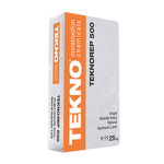 Tekno Yapı Kimyasalları - Teknorep 500 - Doğal Hidrolik Kireç