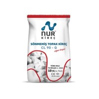 Nur Kireç - Sönmemiş Topak Kireç CL 90-Q