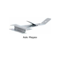 All Alçı - Askı Maşası