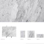 Sesemar Mermer - Pietra Arabesco - Muğla Gri Mermer