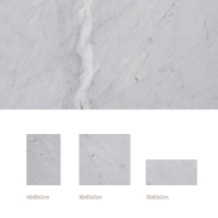 Sesemar Mermer - Pietra Bianco Blu - Muğla Gri Mermer