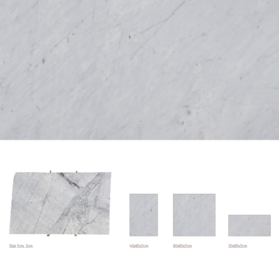 Sesemar Mermer - Pietra Blu - Muğla Gri Mermer