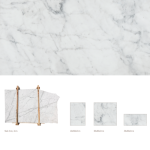 Sesemar Mermer - Bianco Estralla - Muğla Beyaz Mermer