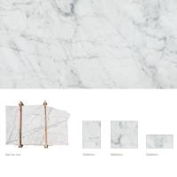 Sesemar Mermer - Bianco Estralla - Muğla Beyaz Mermer