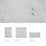 Sesemar Mermer - Nube Blanco - Muğla Beyaz Mermer