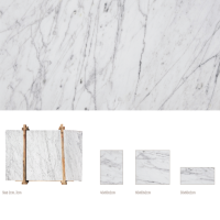 Sesemar Mermer - Pietra Bianco - Muğla Beyaz Mermer