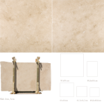 Sesemar Mermer - Medium Travertine Dolgulu ve Mat Cilalı - Afyon Traverten