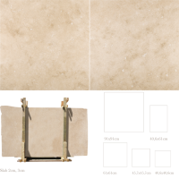 Sesemar Mermer - Medium Travertine Dolgulu ve Mat Cilalı - Afyon Traverten