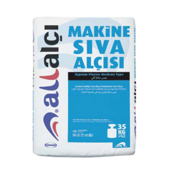 All Alçı - Makine Sıva Alçısı - Sıva Alçısı