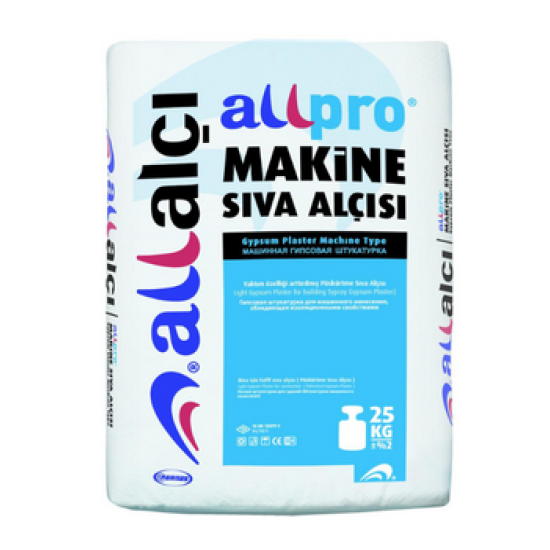 All Alçı - Pro Makine Sıva Alçısı - Sıva Alçısı