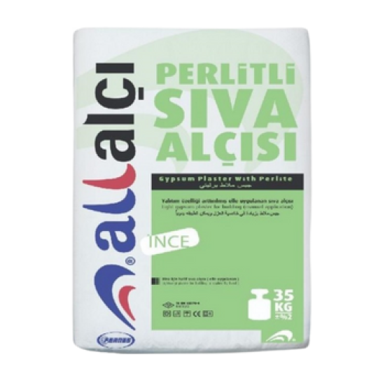 All Alçı - Perlitli Sıva Alçısı (İnce) - İç Cephe Sıvası