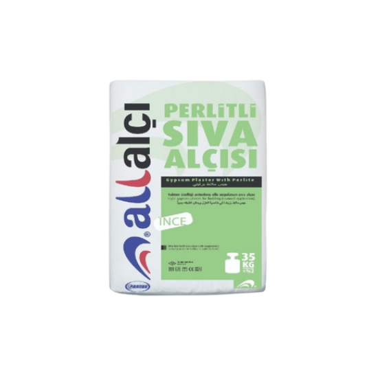All Alçı - Perlitli Sıva Alçısı (İnce) - İç Cephe Sıvası