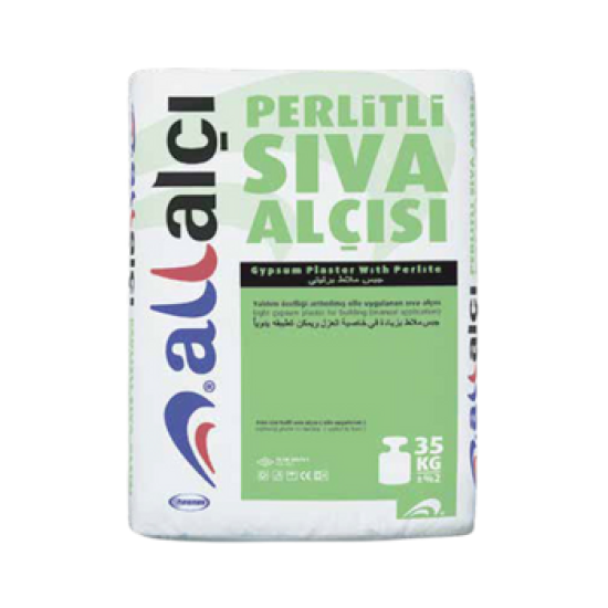 All Alçı - Perlitli Sıva Alçısı - İç Cephe Sıvası