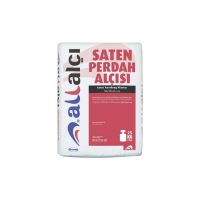 All Alçı - Saten Perdah Alçısı - İç Cephe Alçısı