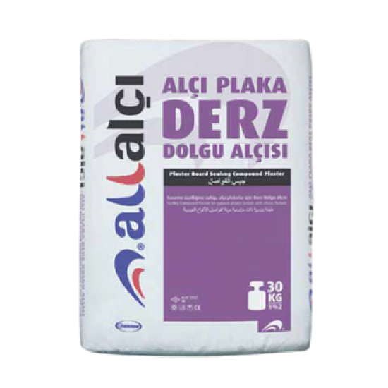 All Alçı - Alçı Plaka Derz Dolgu Alçısı - Dolgu Alçısı