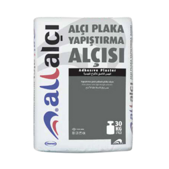 All Alçı - Alçı Plaka Yapıştırma Alçısı - Yapıştırma Alçısı