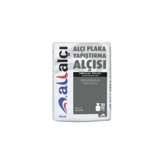 All Alçı - Alçı Plaka Yapıştırma Alçısı - Yapıştırma Alçısı