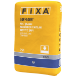 Fixa Yapı Kimyasalları - Topfloor Alçı Esaslı Kendinden Yayılan Tesviye Şapı (2 - 10 Mm)
