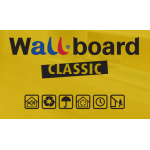 All Alçı - Wallboard Classic - Klasik Alçı Levha (Kalınlık: 18 mm) (Tip: A)