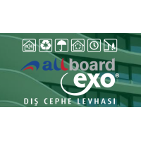 All Alçı - Allboard Exo - Dış Cephe Levhası (Kalınlık: 12,5mm) (Tip: GM-FH1R)