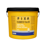 Fixa Yapı Kimyasalları - Floorfıx Flex 30 - Akrilik Esaslı Esnek Pvc Zemin Kaplama Yapıştırıcısı