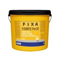 Fixa Yapı Kimyasalları - Floorfıx Flex 30 - Akrilik Esaslı Esnek Pvc Zemin Kaplama Yapıştırıcısı
