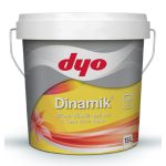 Dyo Boya - Dinamik İpek Mat - Silikonlu Silinebilir İpek Mat İç Cephe Duvar Boyası