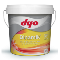 Dyo Boya - Dinamik İpek Mat - Silikonlu Silinebilir İpek Mat İç Cephe Duvar Boyası