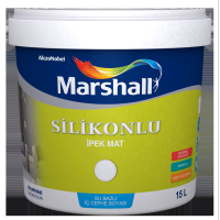 Marshall Boya - Silikonlu İpek Mat - İç Cephe Duvar Boyası