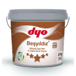 Dyo Boya - Beşyıldız Silikonlu İpek Mat - Silikonlu İpek Mat İç Cephe Duvar Boyası