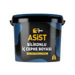 Albera Boya - Asist Silikonlu İç Cephe Boyası - Silikonlu İç Cephe Boyası