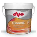 Dyo Boya - Dinamik Mat - Silikonlu Silinebilir Mat İç Cephe Duvar Boyası