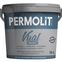 Permolit - Permomax Vual Silikonlu Mat İç Cephe Boyası