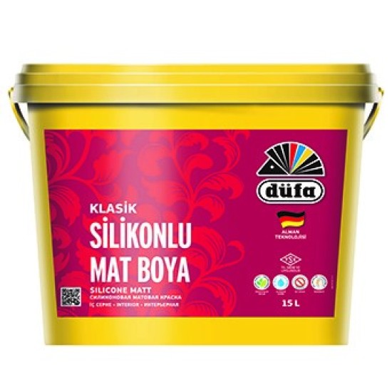 DÜFA - KLASİK SİLİKONLU MAT - İç Cephe Duvar Boyası