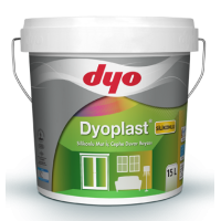 Dyo Boya - Dyoplast Silikonlu - Silikonlu Mat İç Cephe Duvar Boyası