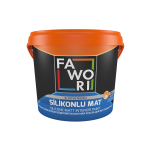 Fawori Boya - Silikonlu Mat İç Cephe Boyası