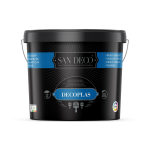 San Deco - Decoplas - Silikon Katkılı ve Su Bazlı Mat İç Cephe Boyası