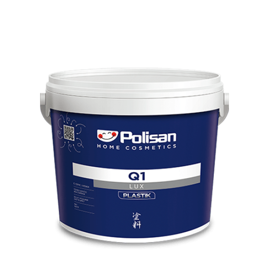 Polisan - Q1 Lux Plastik - İç Cephe Boyası