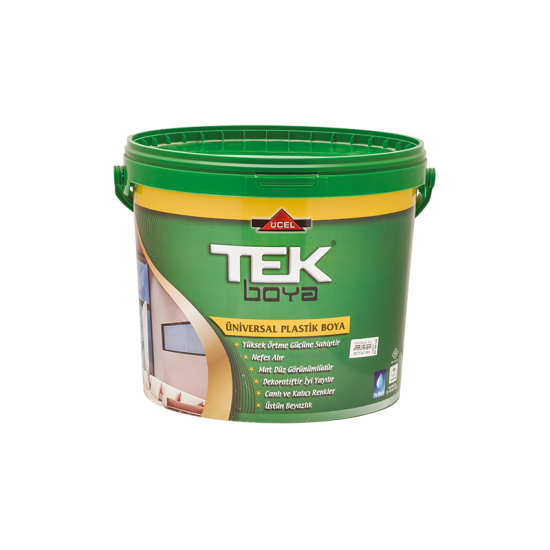 TEK BOYA - Üniversal Plastik - İç Cephe Boyası