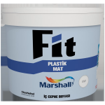 Marshall Boya - Fit Plastik - İç Cephe Boyası