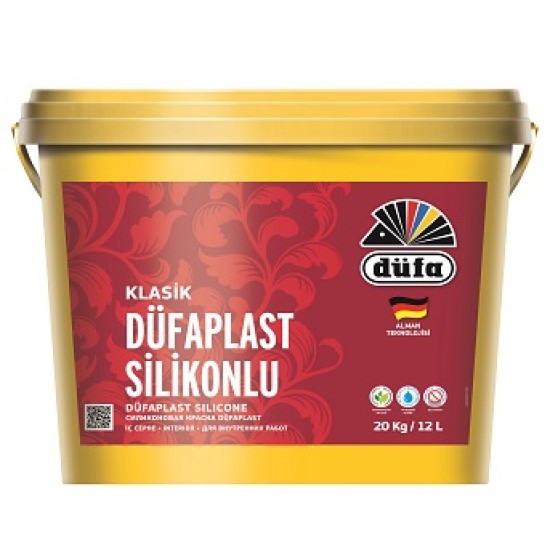 DÜFA - KLASİK DÜFAPLAST SİLİKONLU - İç Cephe Duvar Boyası