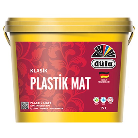 DÜFA - KLASİK PLASTİK MAT - İç Cephe Son Kat Duvar Boyası