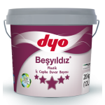 Dyo Boya - Beşyıldız Plastik - Plastik İç Cephe Duvar Boyası