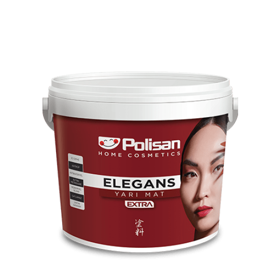 Polisan - Elegans Extra Yarı Mat - Son Kat İç Cephe Boyası