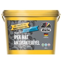 DÜFA - ZEOLİT İPEK MAT ANTİBAKTERİYEL - İç Cephe Antibakteriyel Duvar Boyası