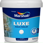 Marshall Boya - Luxe Aqua Parlak - Su Bazlı Parlak Boya