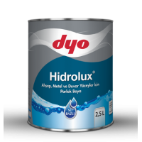 Dyo Boya - Hidrolux - Su Bazlı Parlak Boya