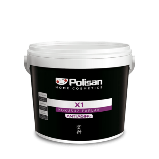 Polisan - X1 Antı-Agıng Kokusuz Parlak - Ahşap Ve Metal Boyası