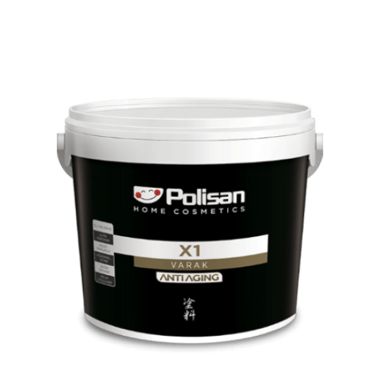 Polisan - X1 Antı-Agıng Kokusuz Parlak Varak - İç Ve Dış Cephe Boyası
